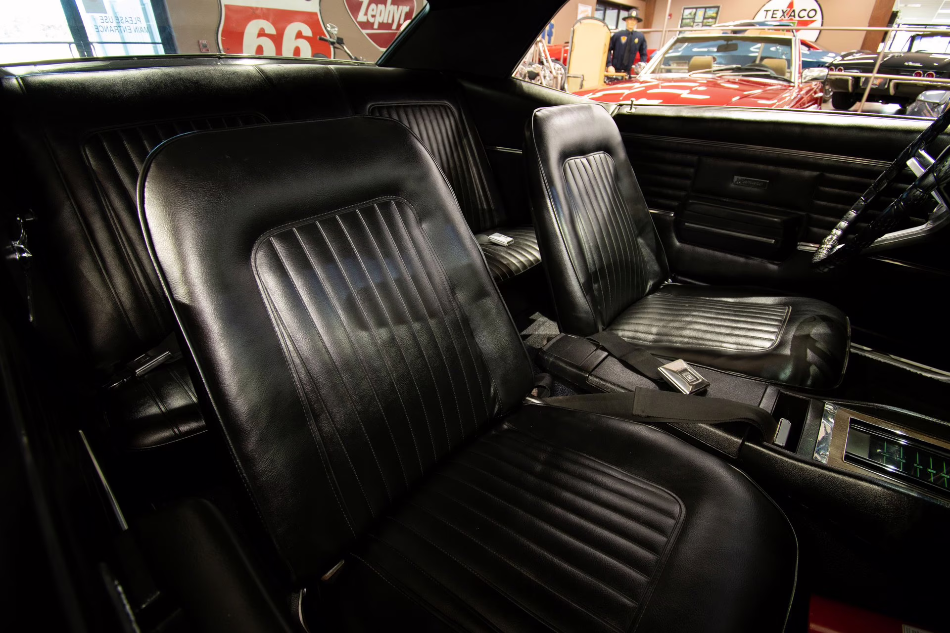 1968 Ermine White Chevrolet Camaro