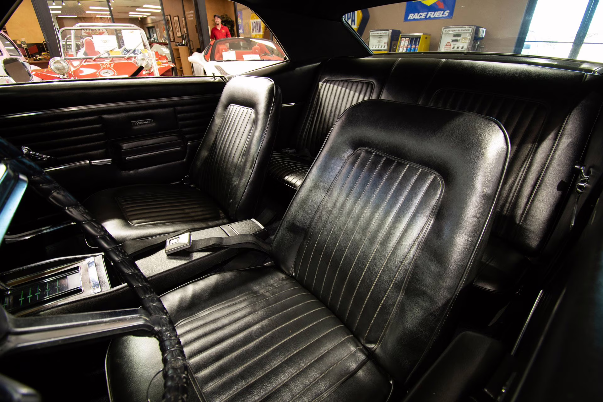 1968 Ermine White Chevrolet Camaro