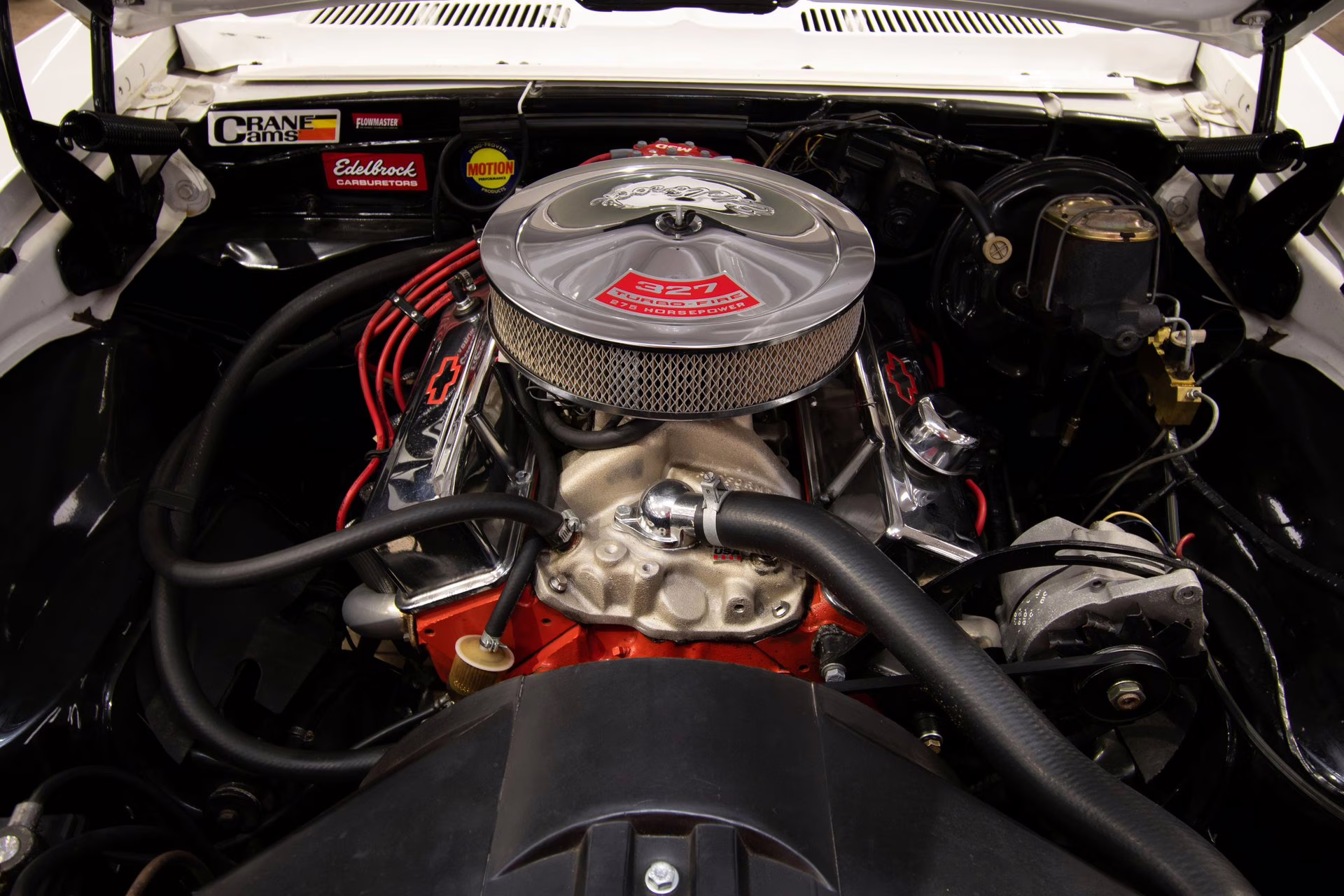 1968 Ermine White Chevrolet Camaro