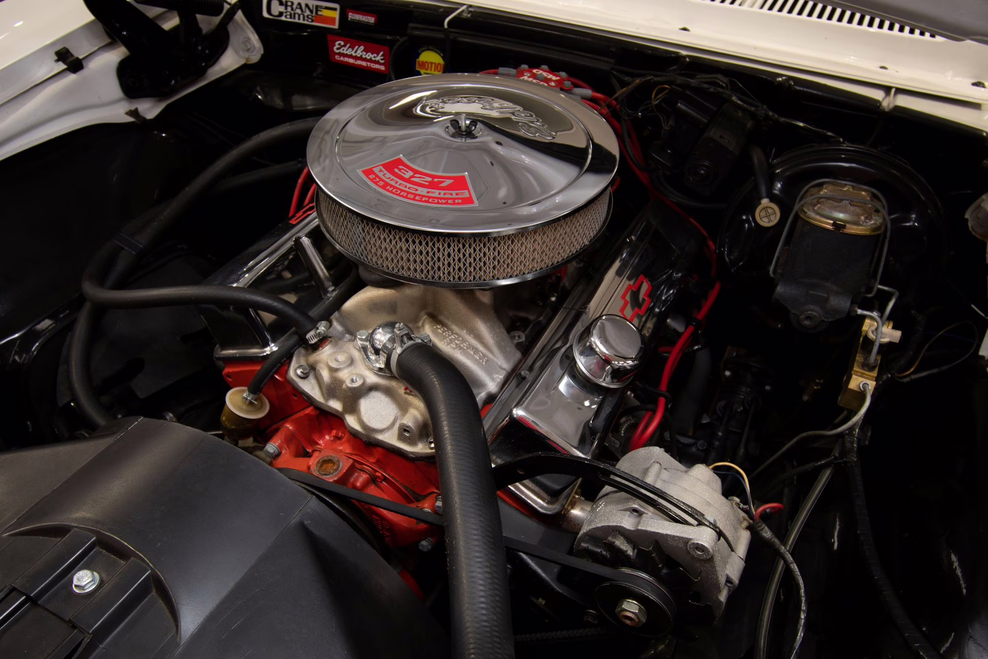 1968 Ermine White Chevrolet Camaro