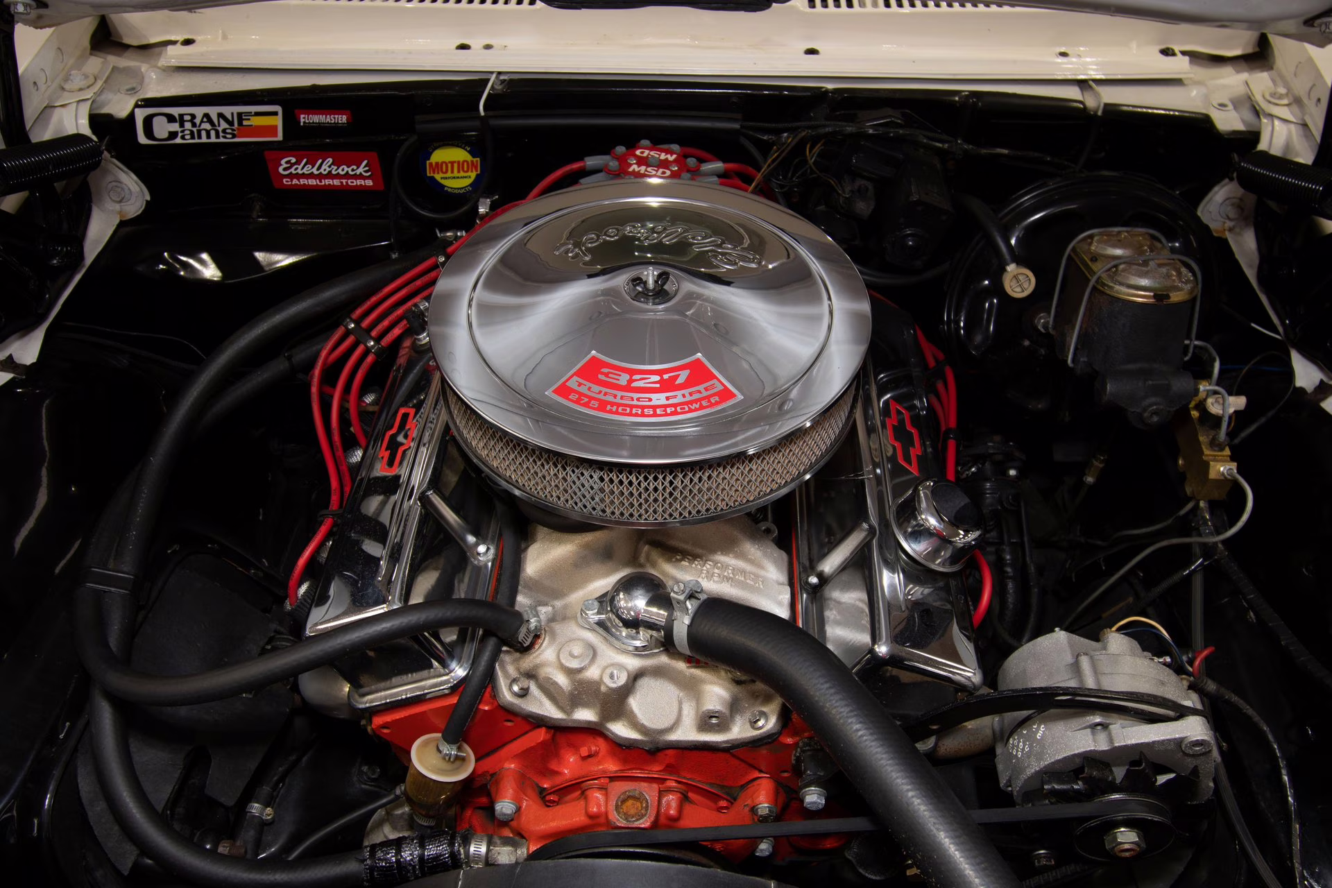 1968 Ermine White Chevrolet Camaro