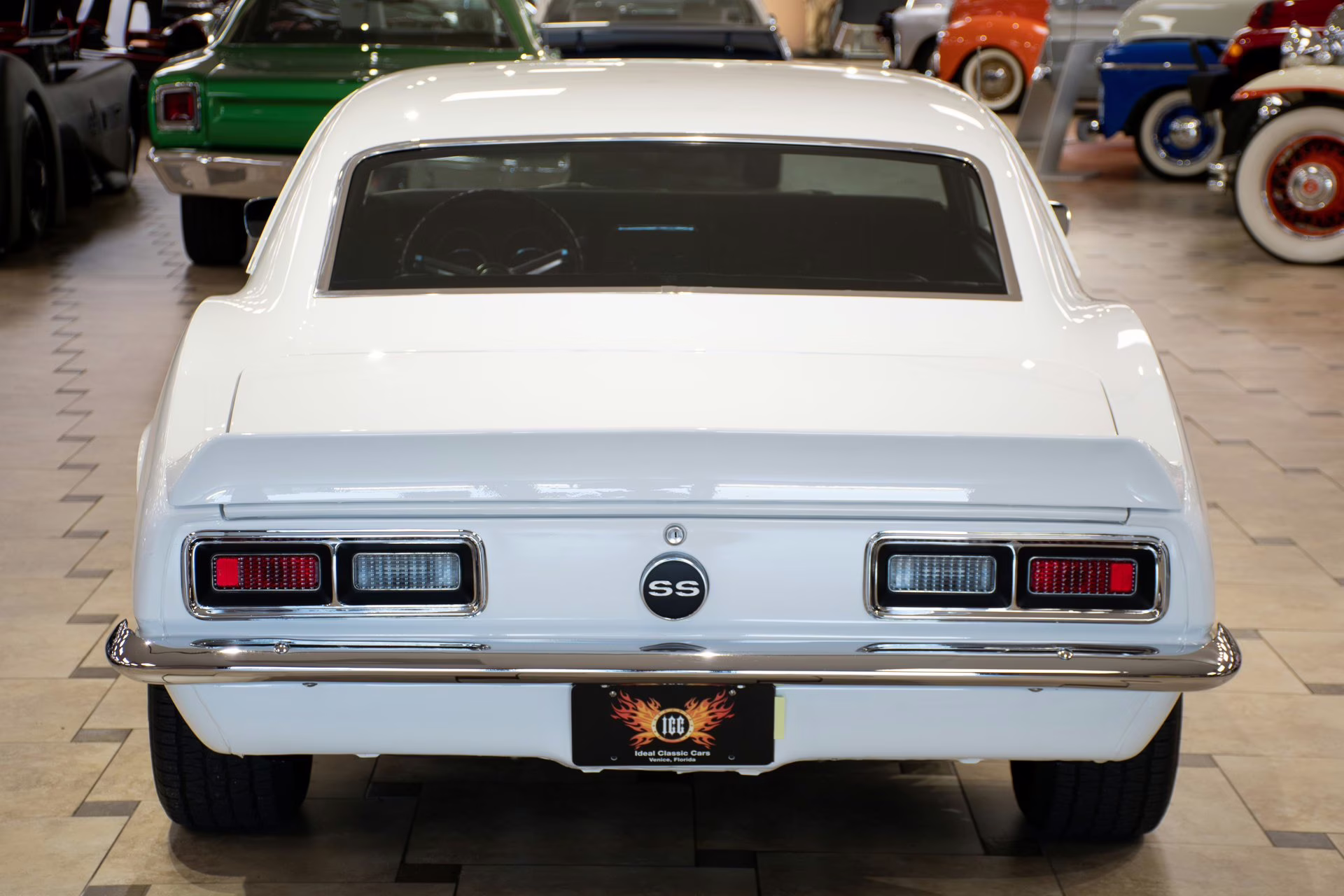 1968 Ermine White Chevrolet Camaro