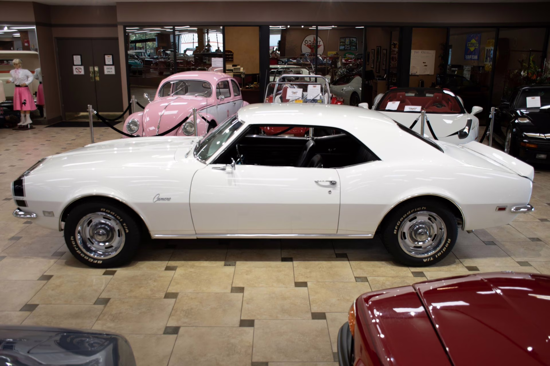 1968 Ermine White Chevrolet Camaro
