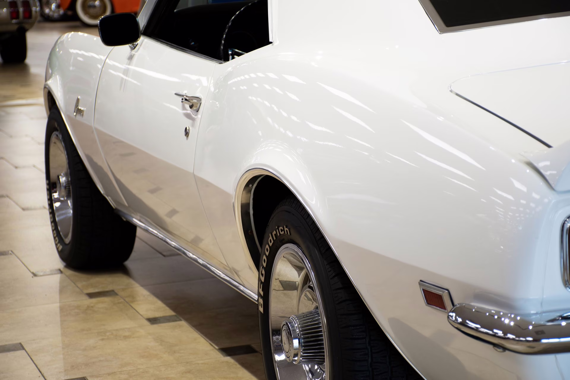 1968 Ermine White Chevrolet Camaro
