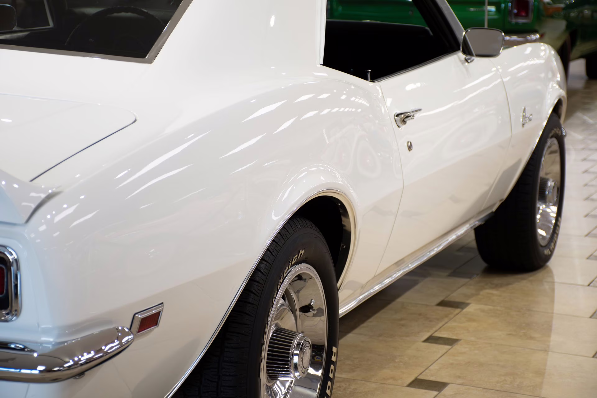 1968 Ermine White Chevrolet Camaro