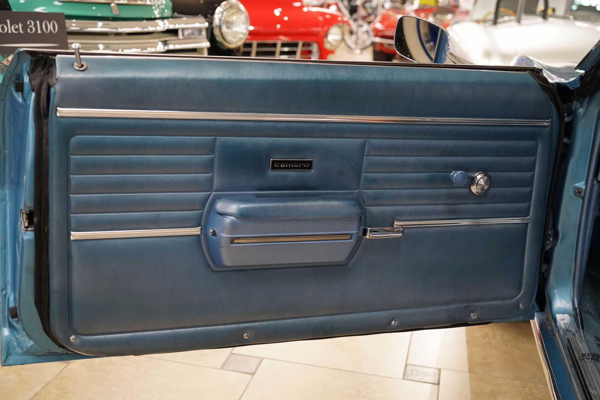 1968 Grotto Blue Chevrolet Camaro