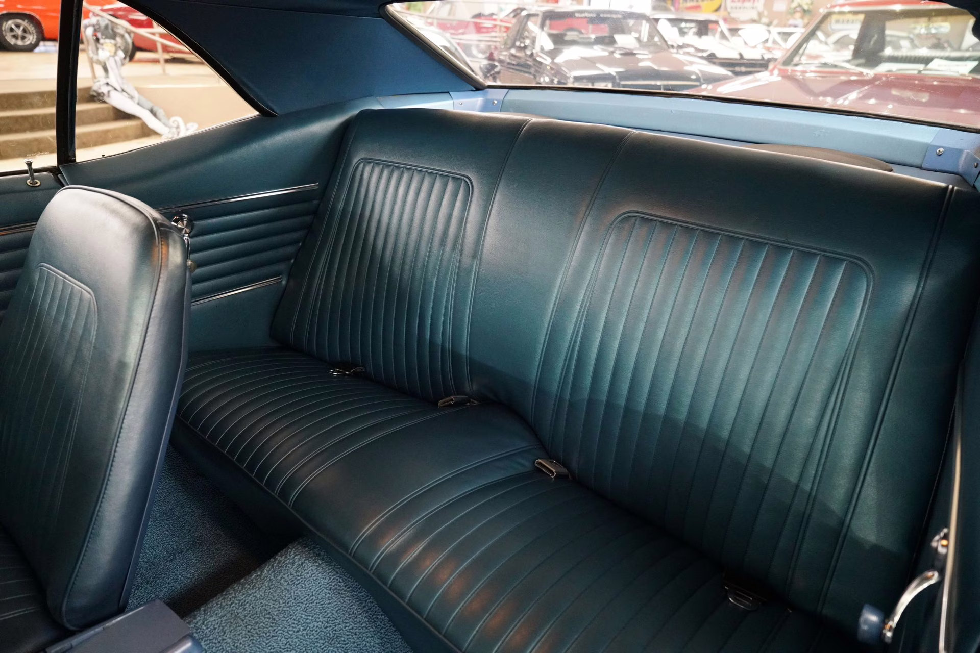 1968 Grotto Blue Chevrolet Camaro