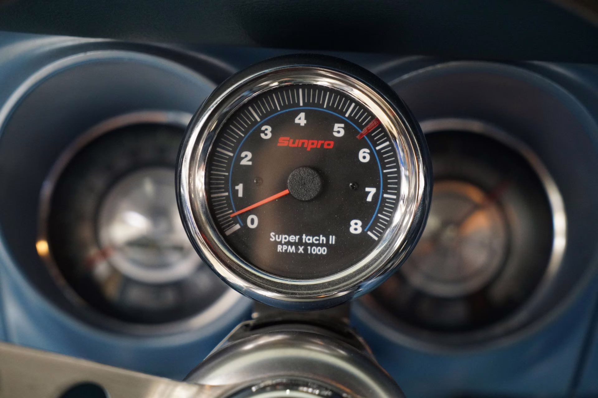 1968 Grotto Blue Chevrolet Camaro