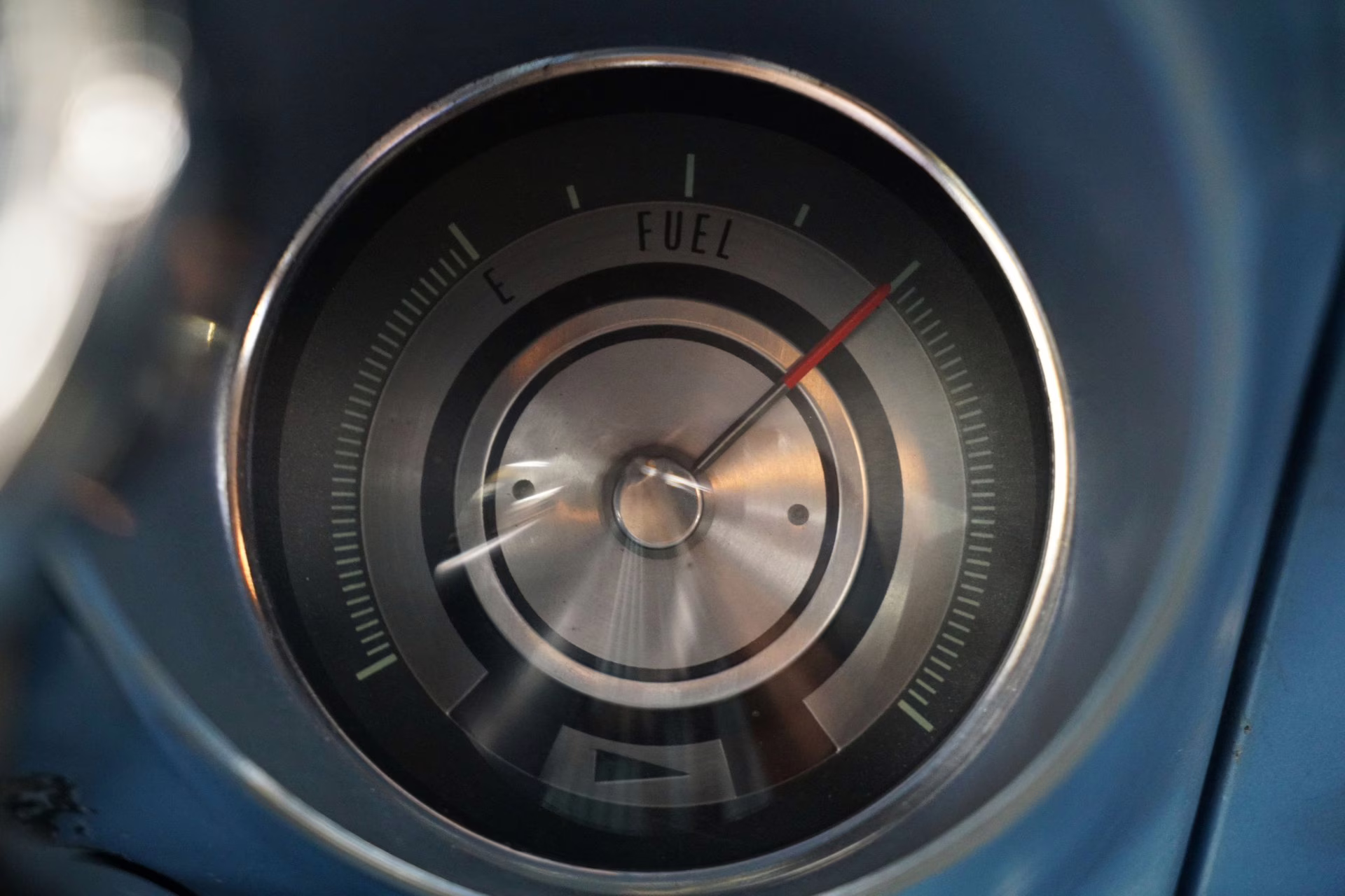 1968 Grotto Blue Chevrolet Camaro