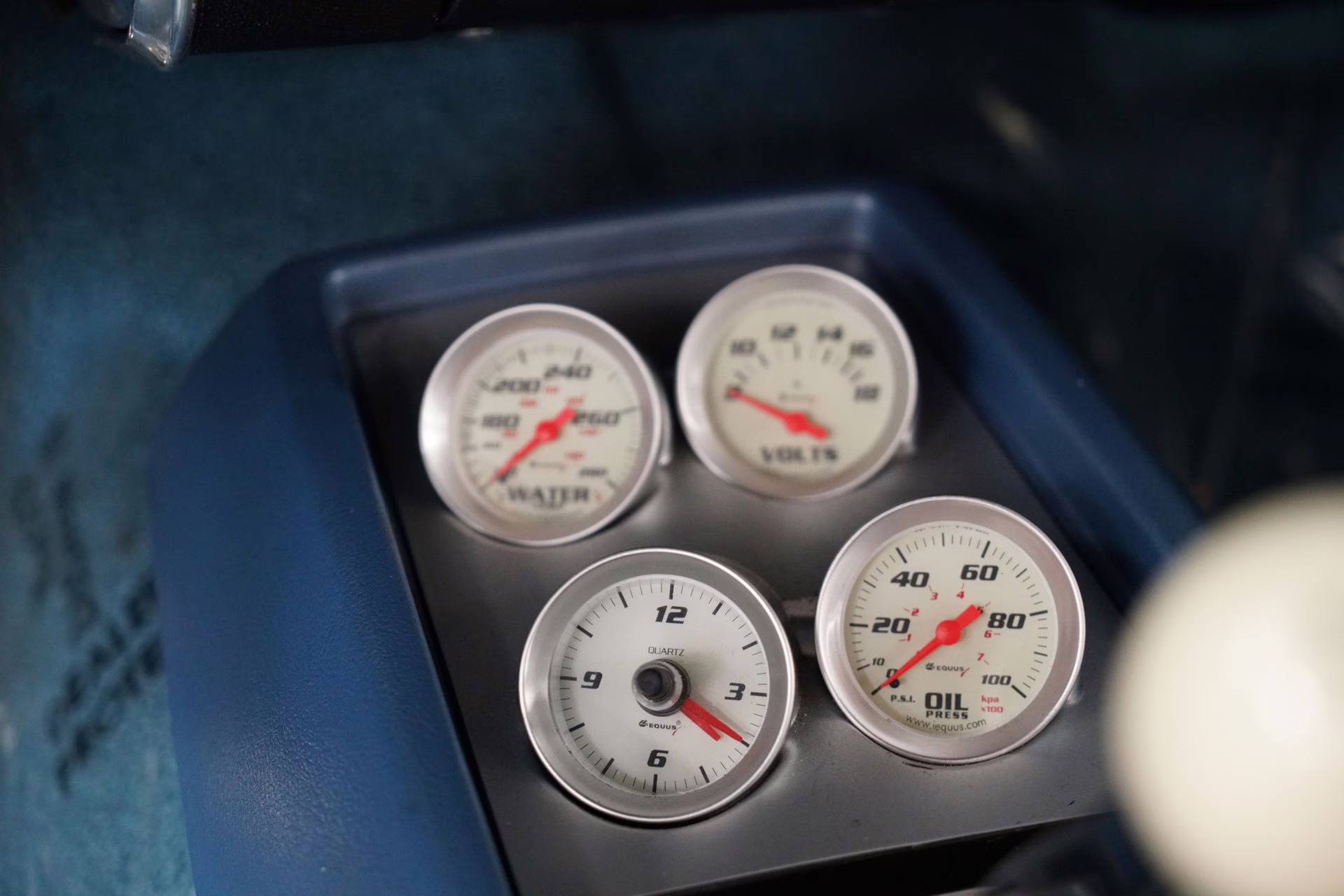 1968 Grotto Blue Chevrolet Camaro