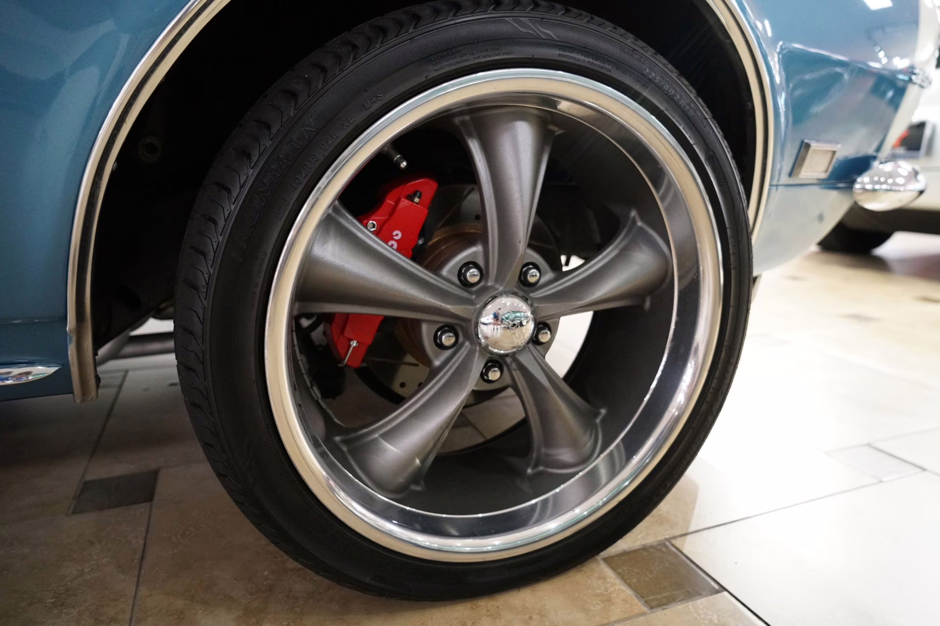 1968 Grotto Blue Chevrolet Camaro