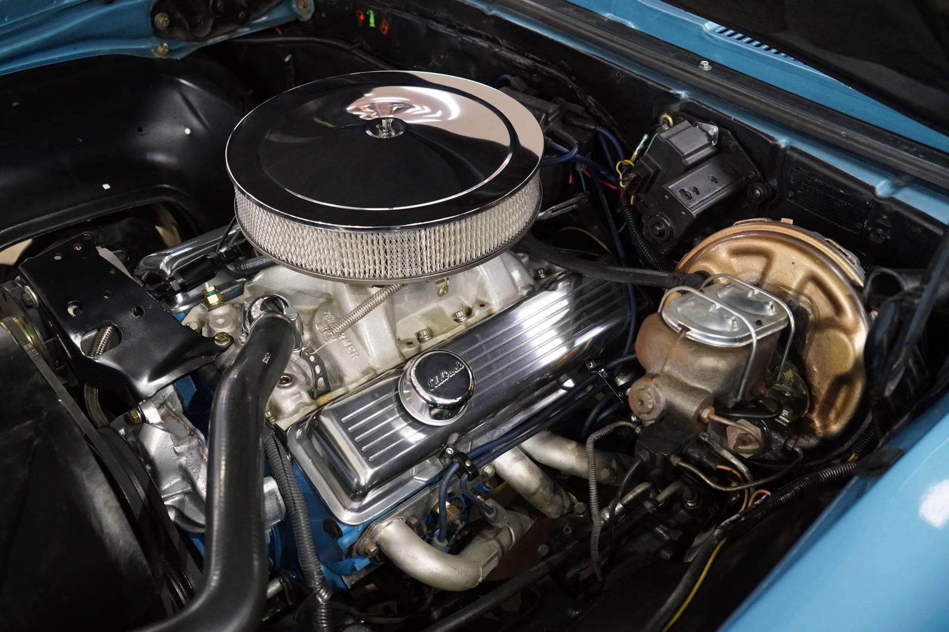 1968 Grotto Blue Chevrolet Camaro