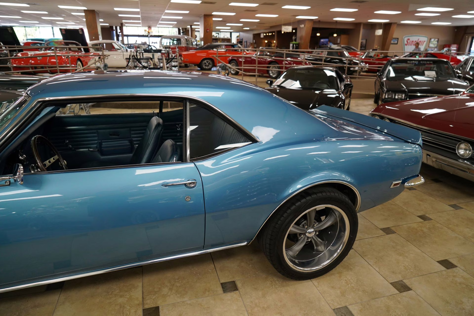 1968 Grotto Blue Chevrolet Camaro