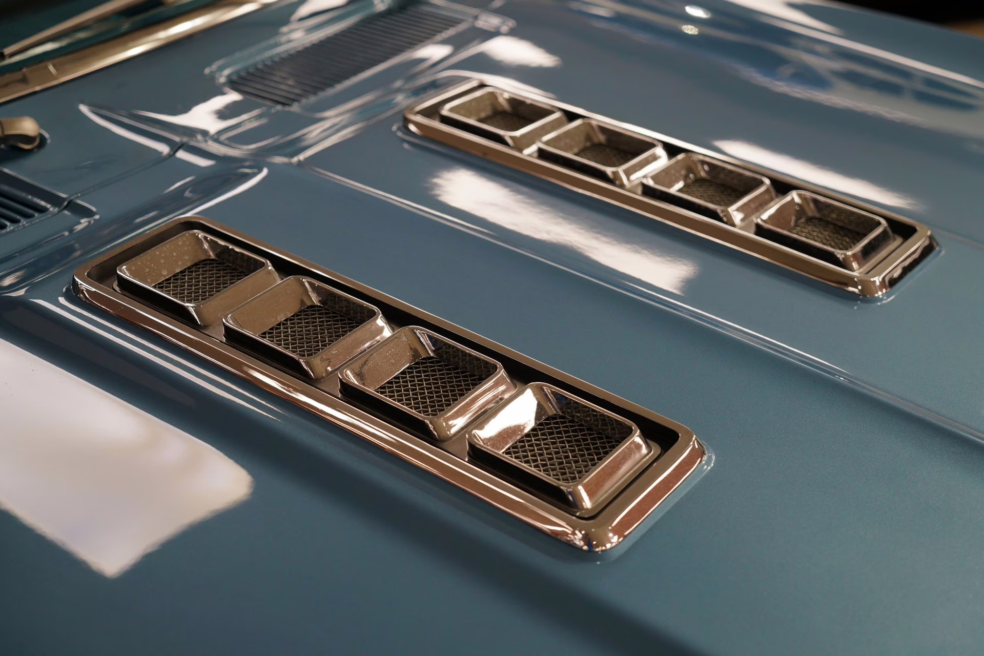 1968 Grotto Blue Chevrolet Camaro