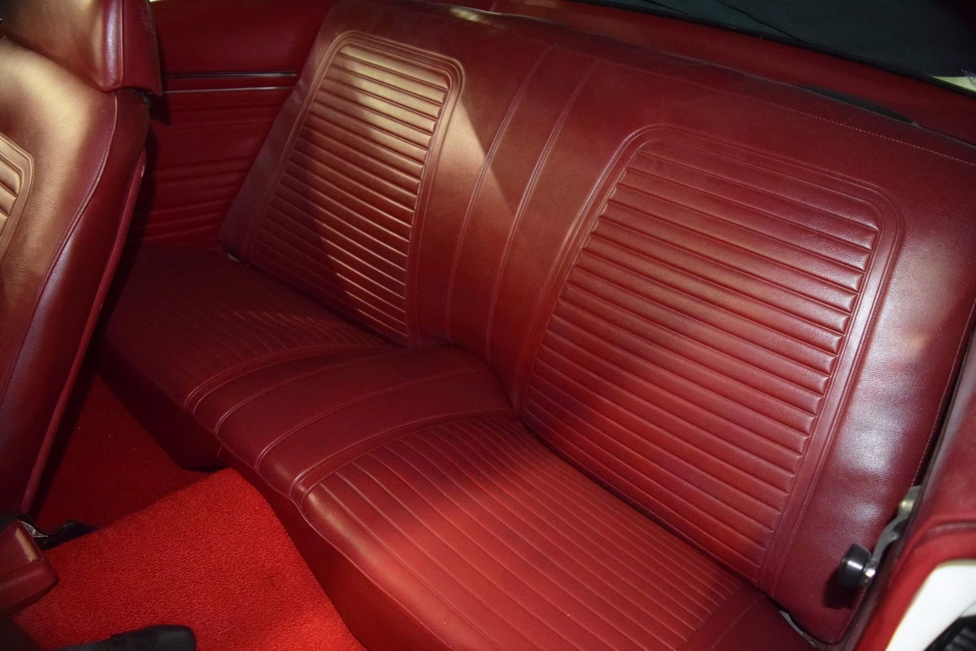 1969 White Chevrolet Camaro