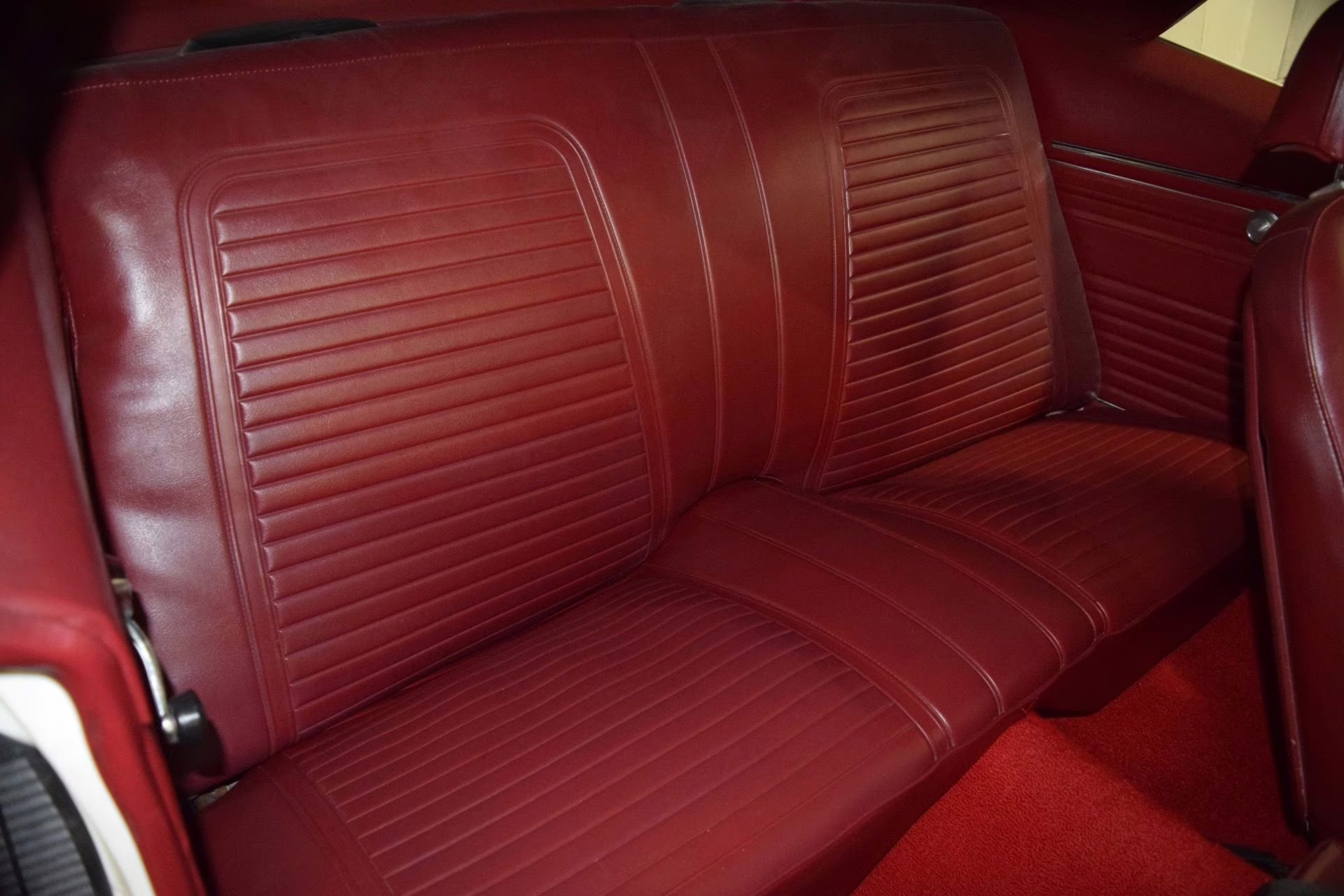 1969 White Chevrolet Camaro