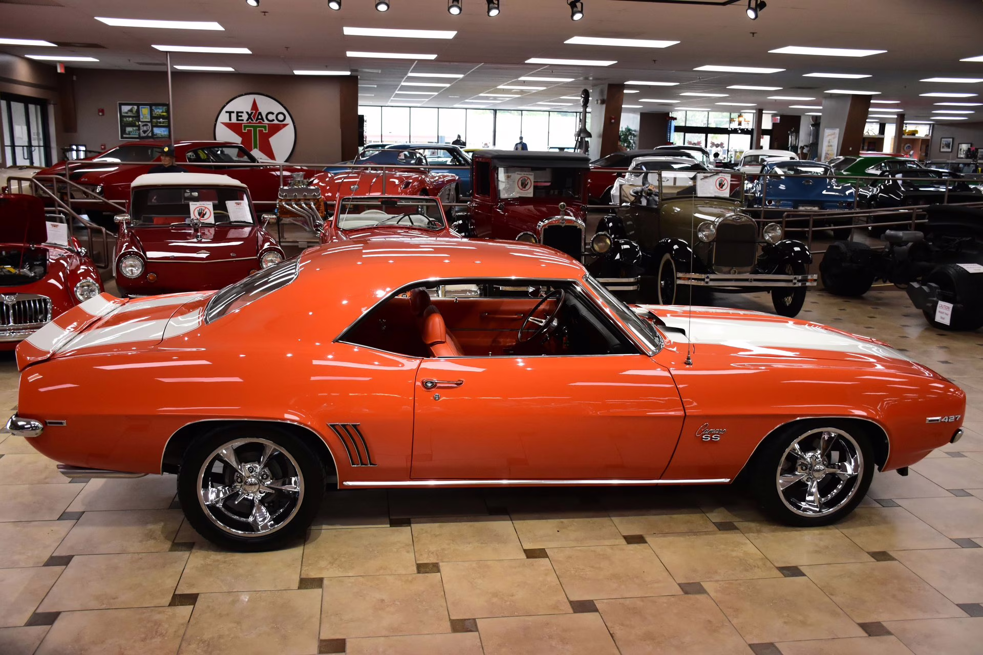 1969 Hugger Orange Chevrolet Camaro