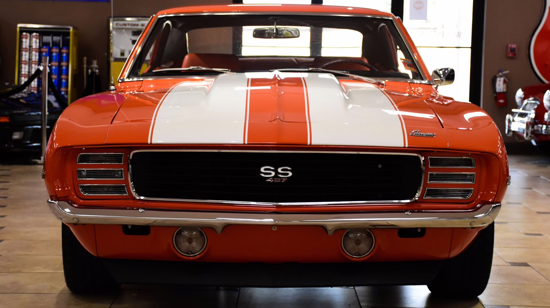1969 Hugger Orange Chevrolet Camaro