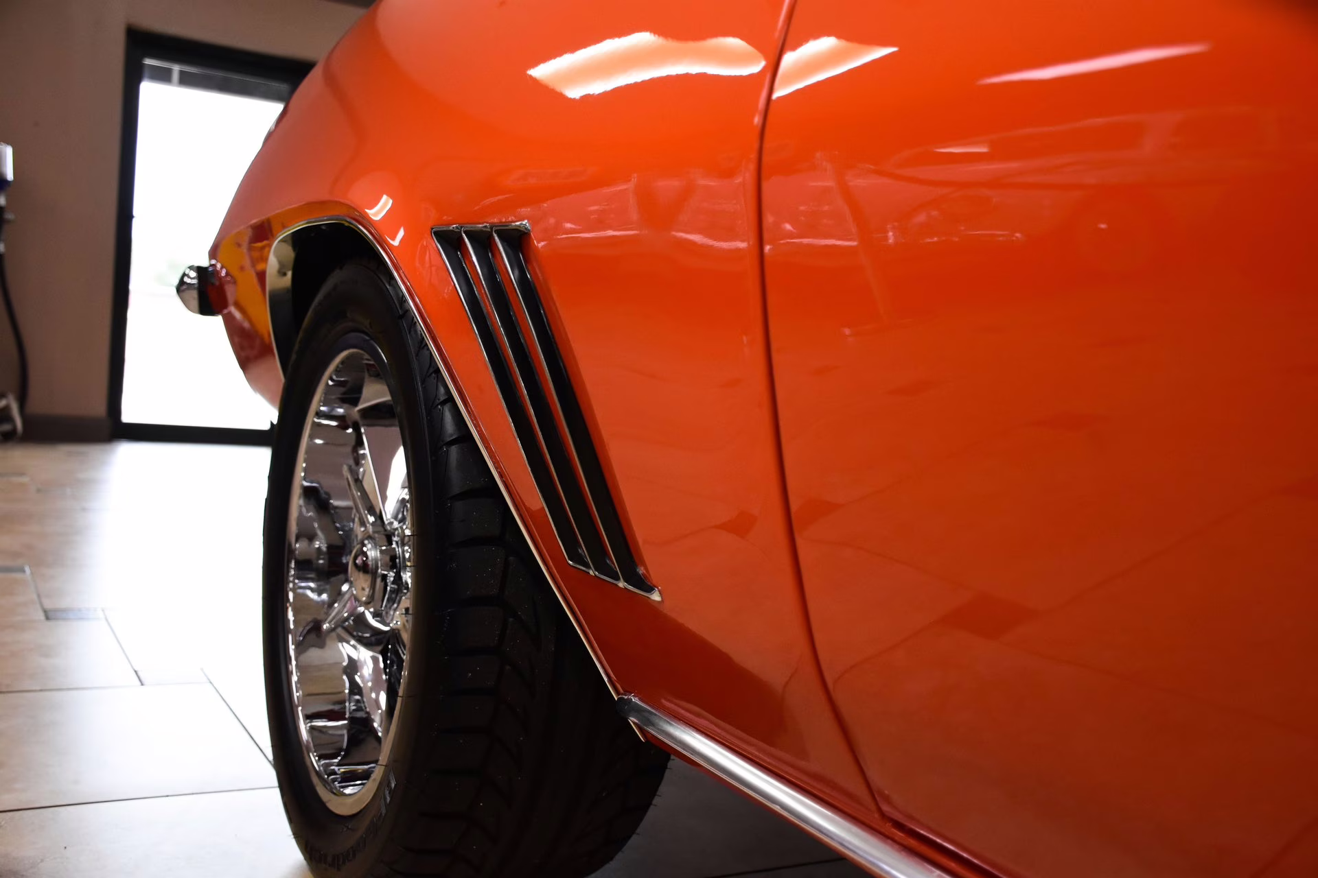 1969 Hugger Orange Chevrolet Camaro