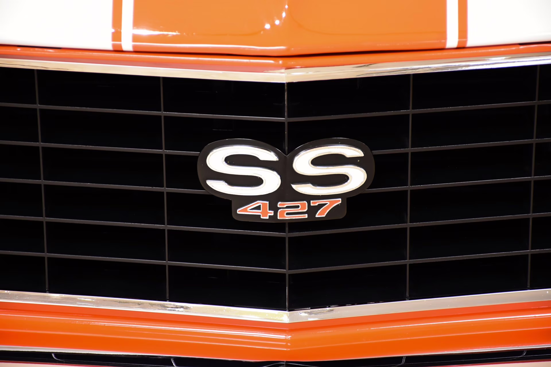 1969 Hugger Orange Chevrolet Camaro