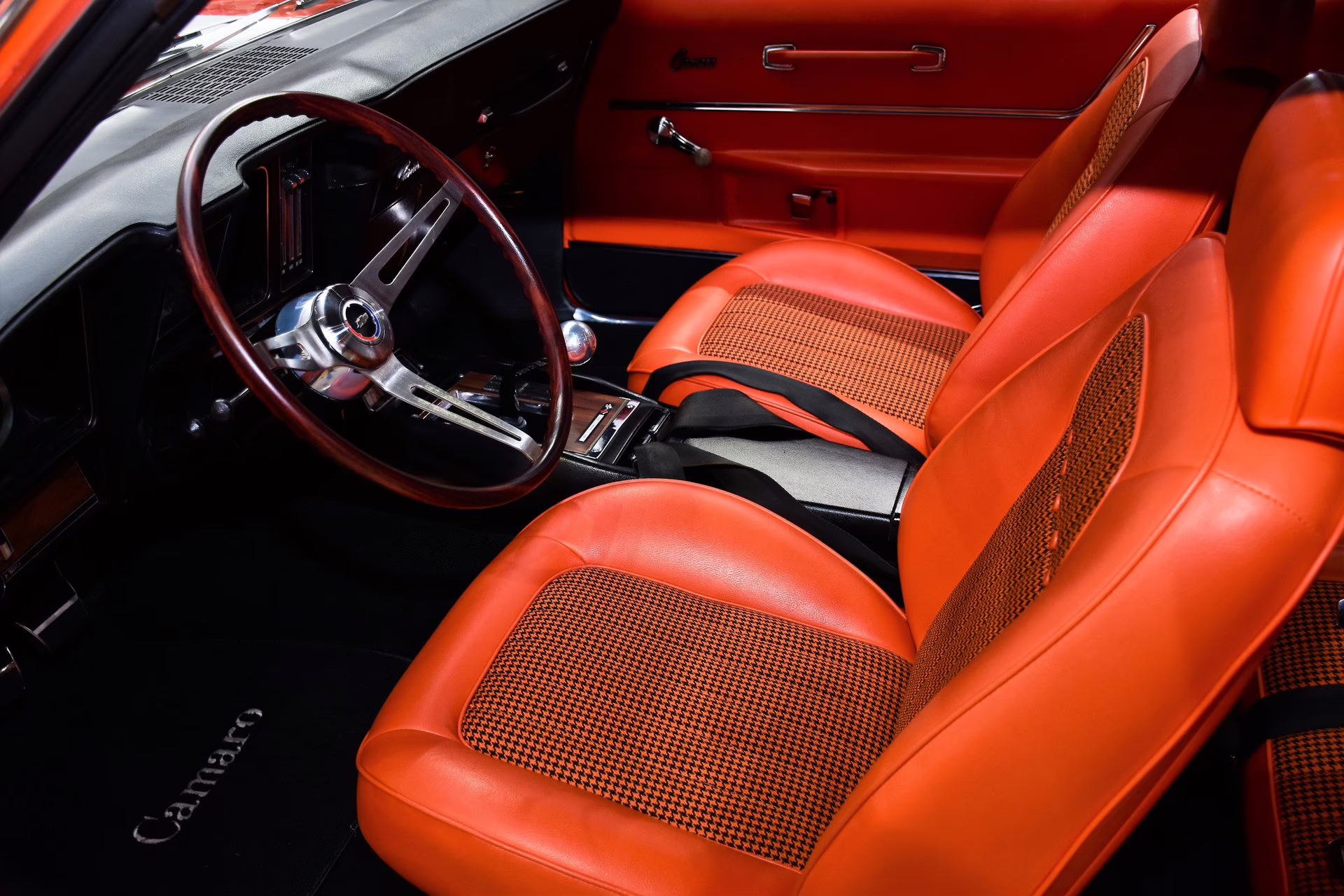 1969 Hugger Orange Chevrolet Camaro