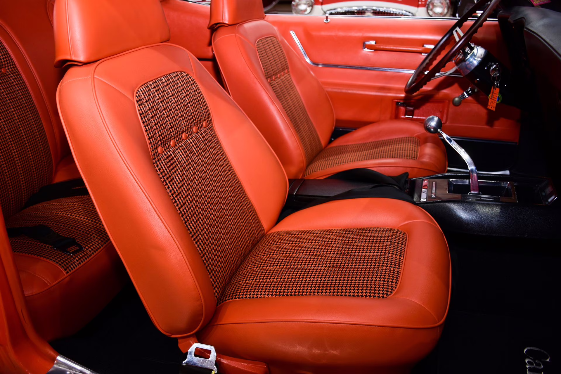 1969 Hugger Orange Chevrolet Camaro