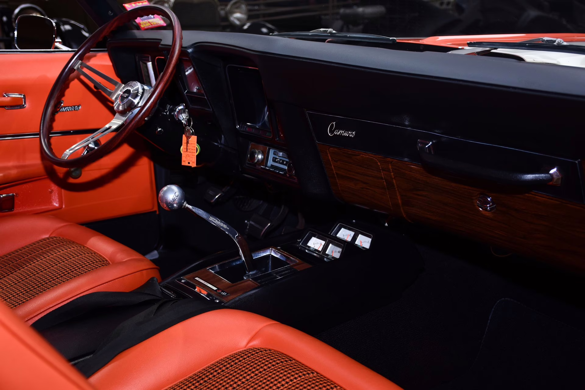 1969 Hugger Orange Chevrolet Camaro