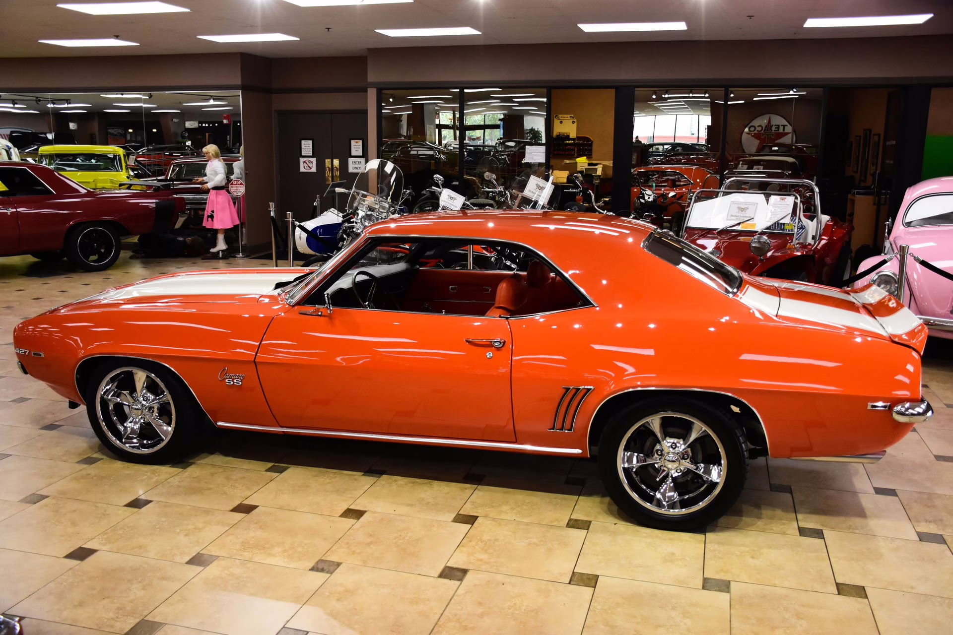 1969 Hugger Orange Chevrolet Camaro