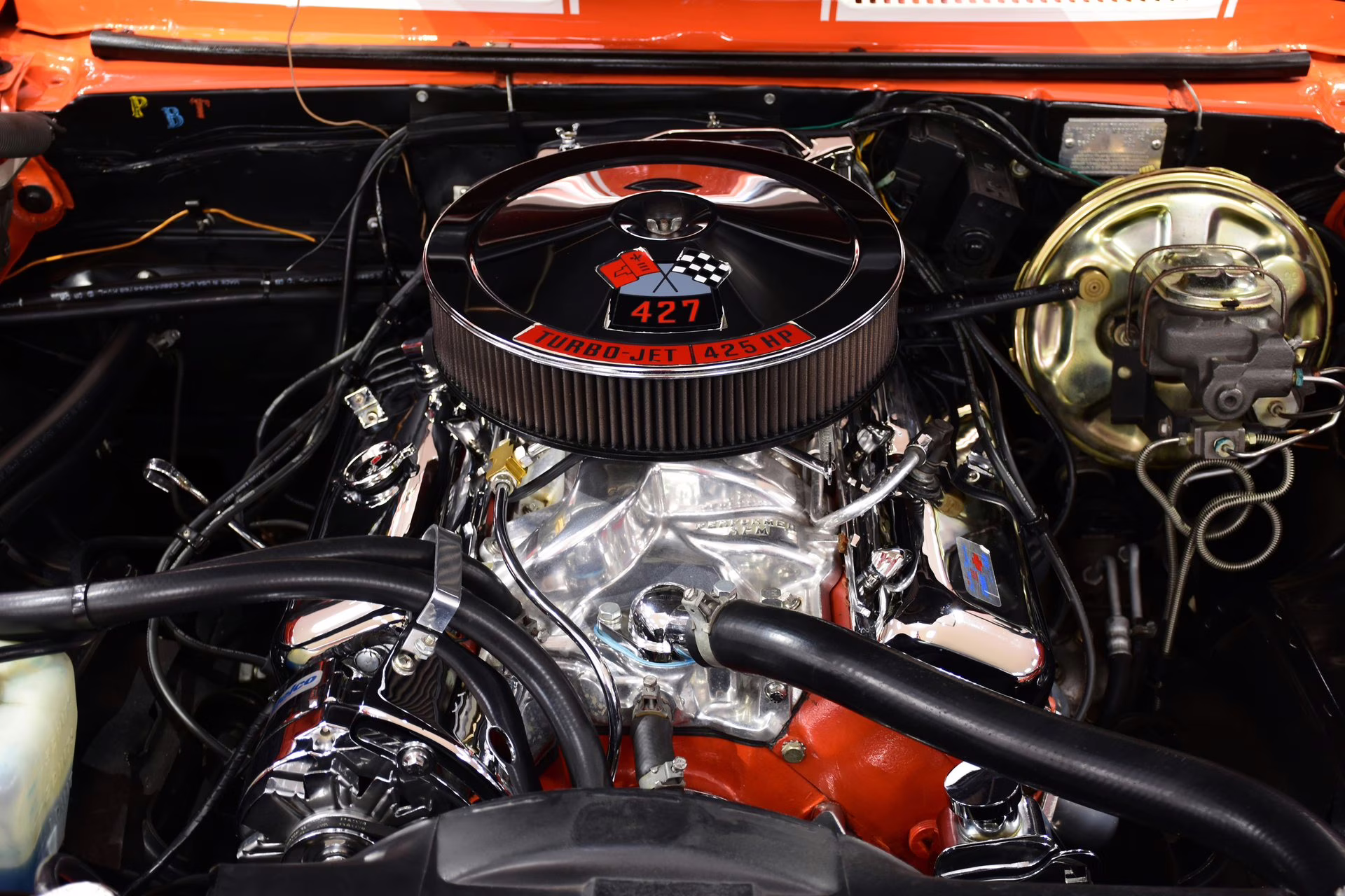 1969 Hugger Orange Chevrolet Camaro