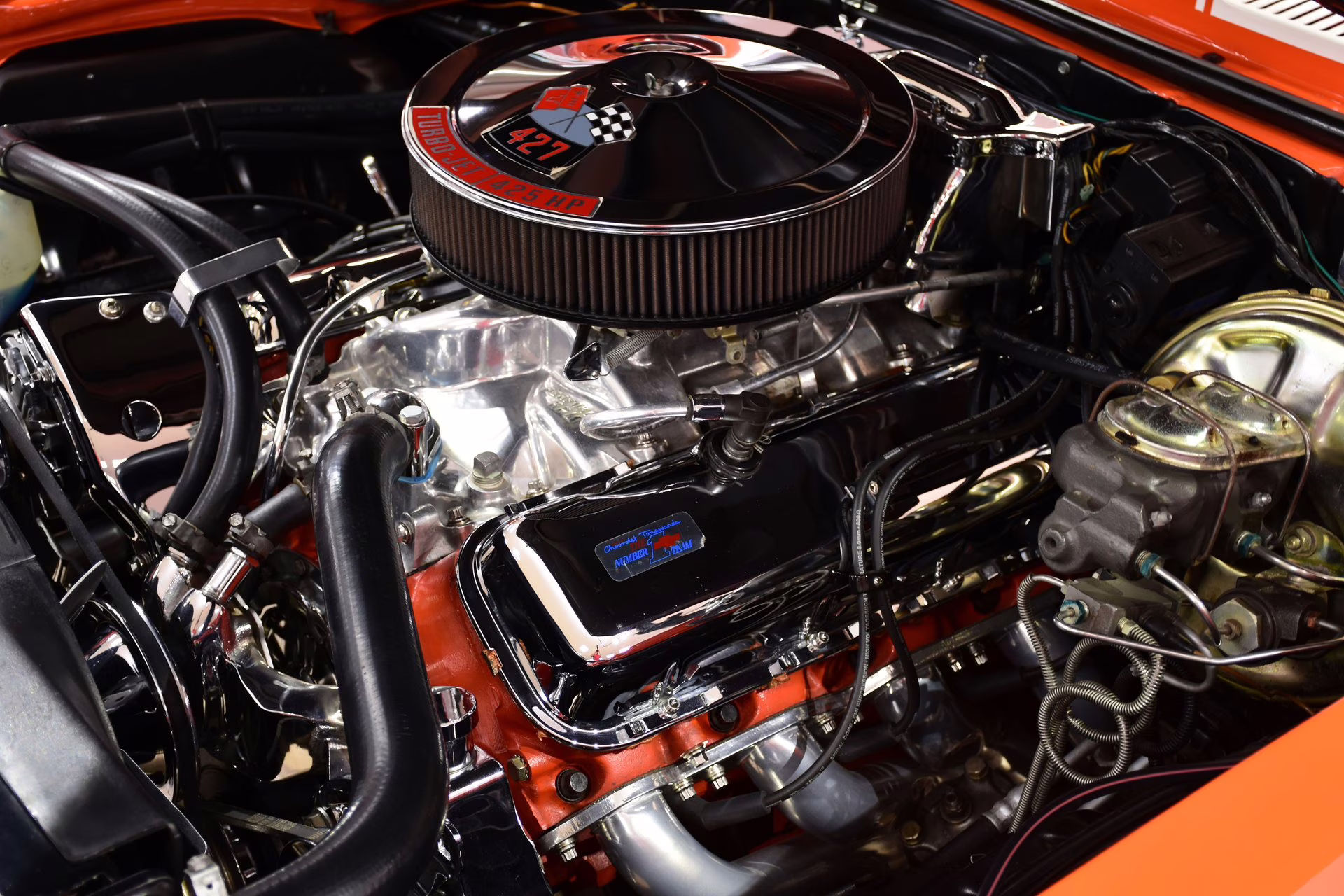 1969 Hugger Orange Chevrolet Camaro