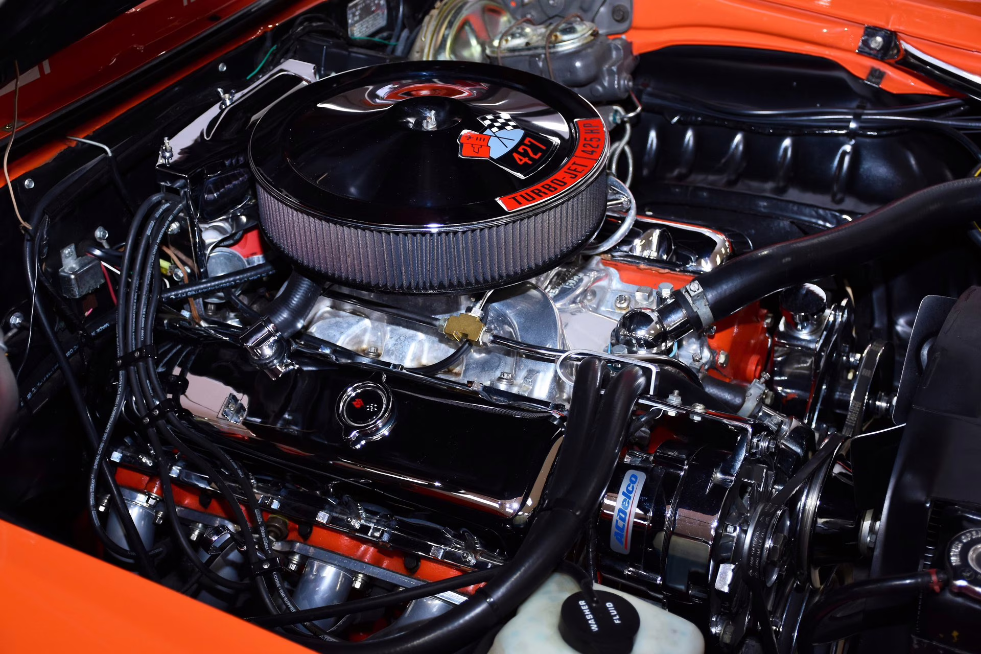 1969 Hugger Orange Chevrolet Camaro