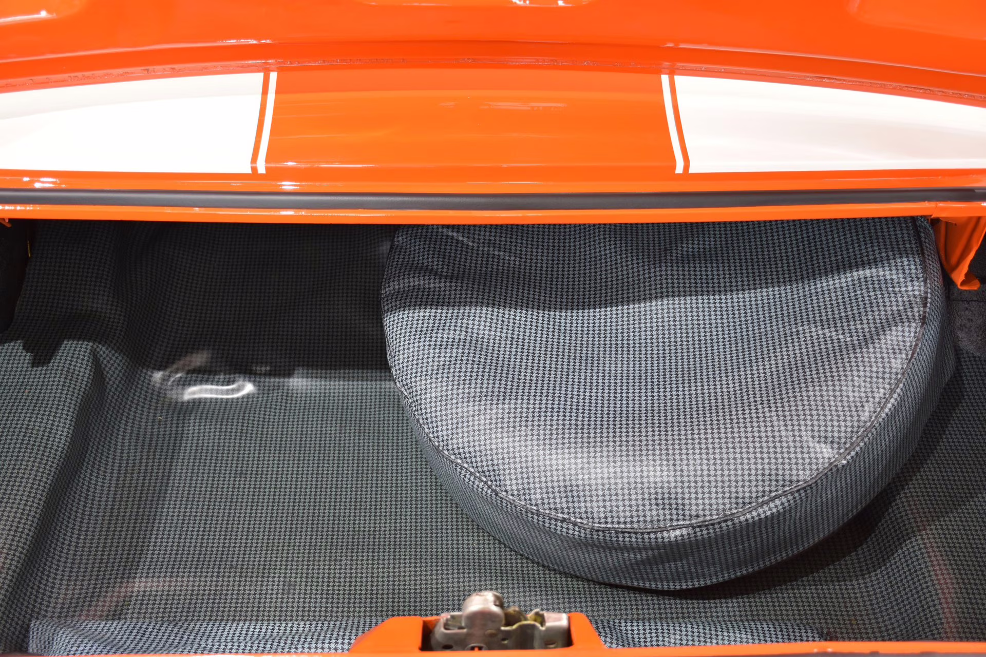 1969 Hugger Orange Chevrolet Camaro