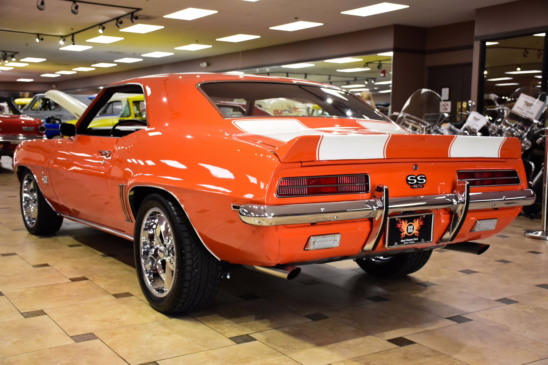 1969 Hugger Orange Chevrolet Camaro