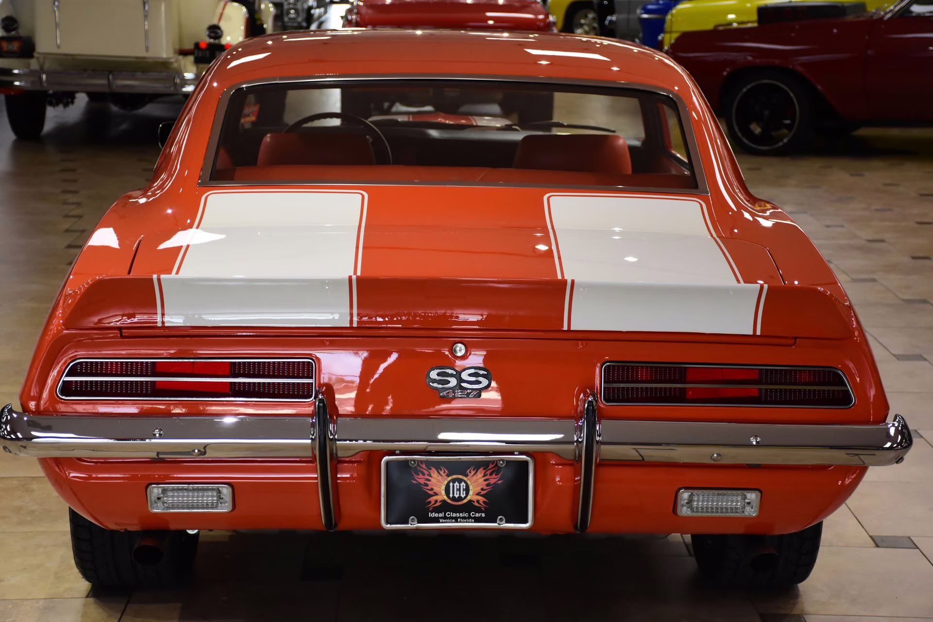 1969 Hugger Orange Chevrolet Camaro