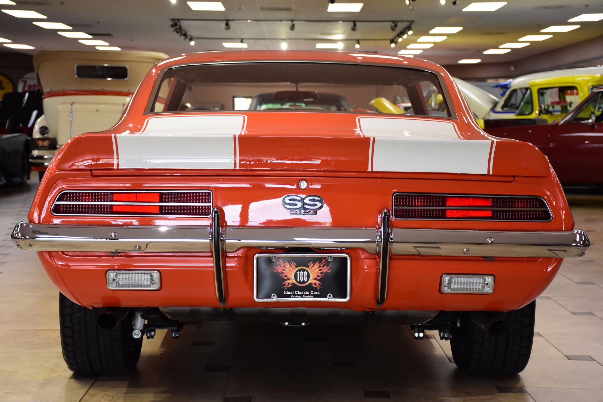 1969 Hugger Orange Chevrolet Camaro