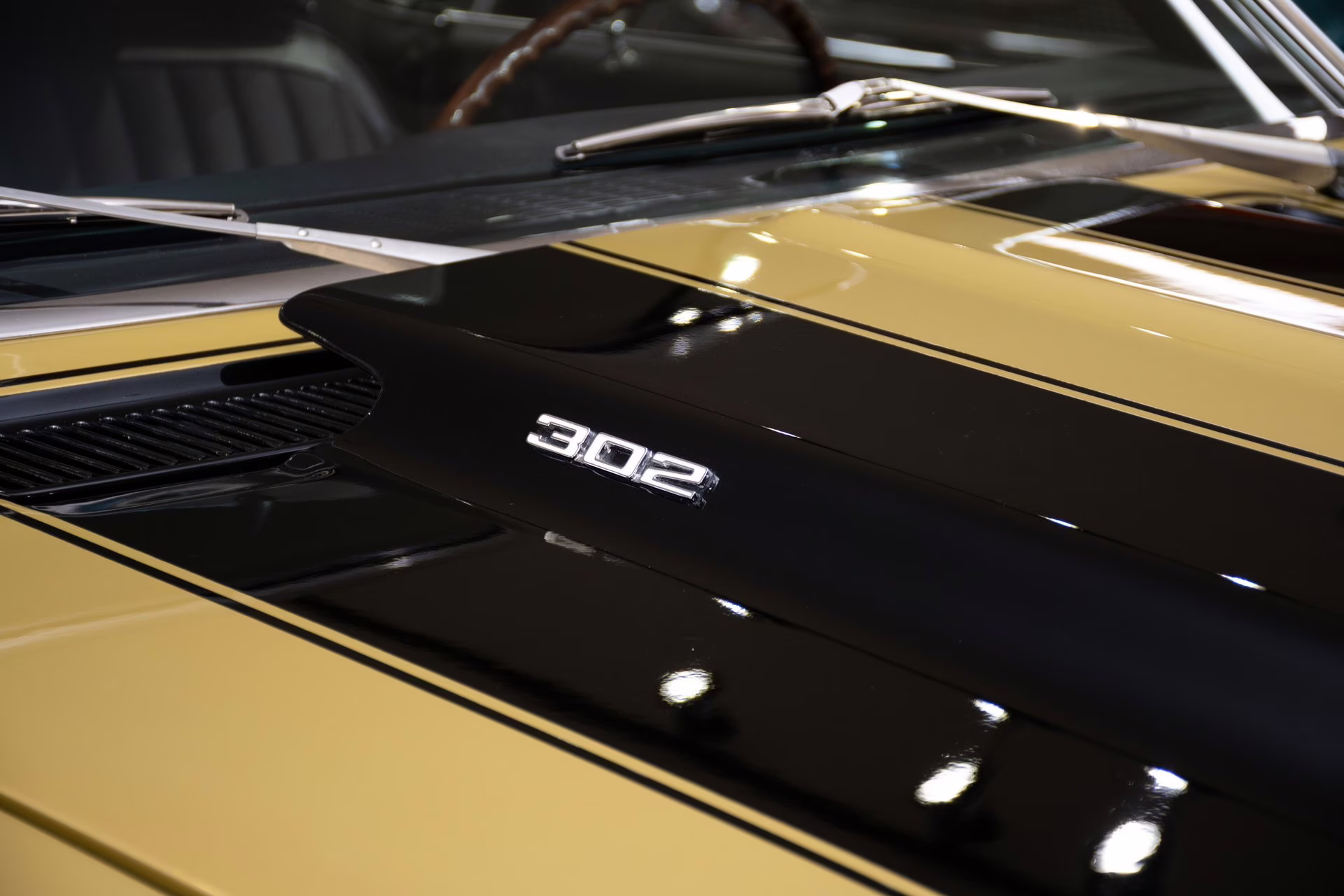 1969 Olympic Gold Chevrolet Camaro