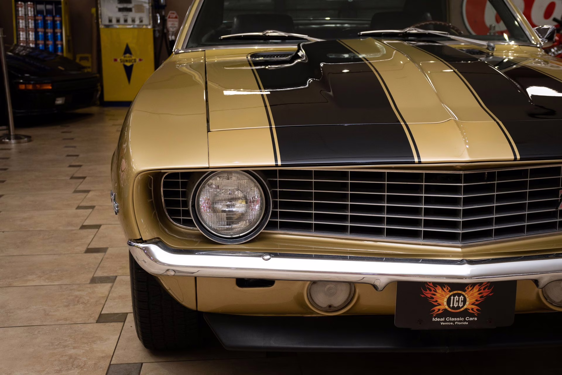 1969 Olympic Gold Chevrolet Camaro