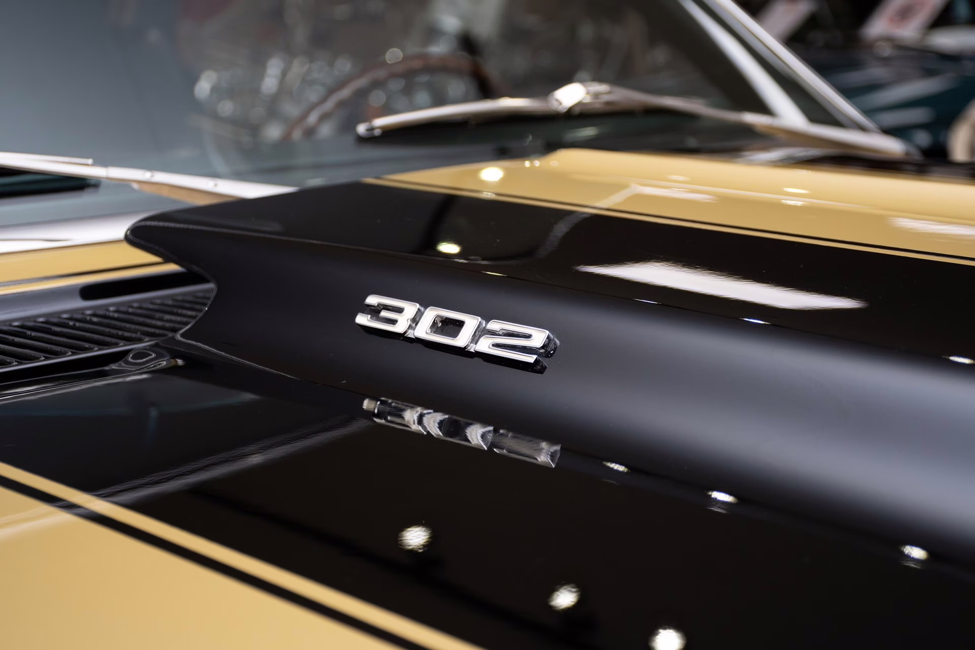 1969 Olympic Gold Chevrolet Camaro