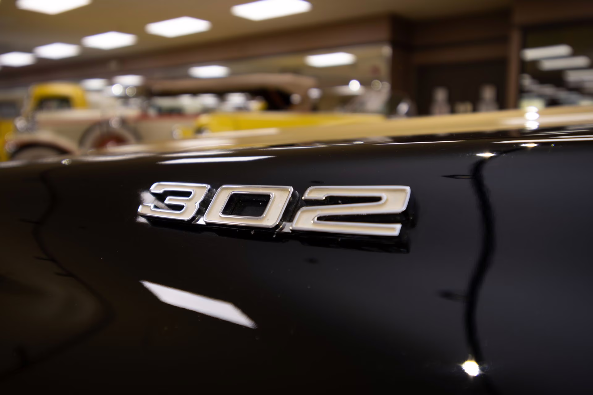 1969 Olympic Gold Chevrolet Camaro