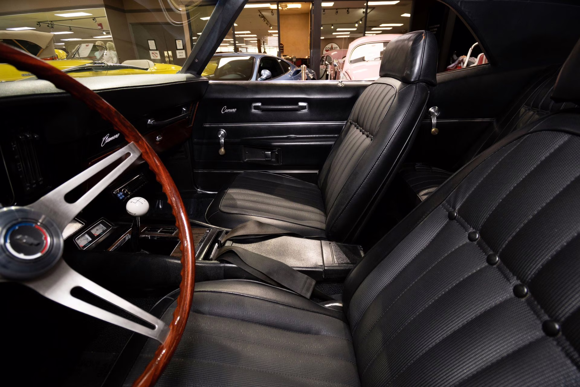 1969 Olympic Gold Chevrolet Camaro