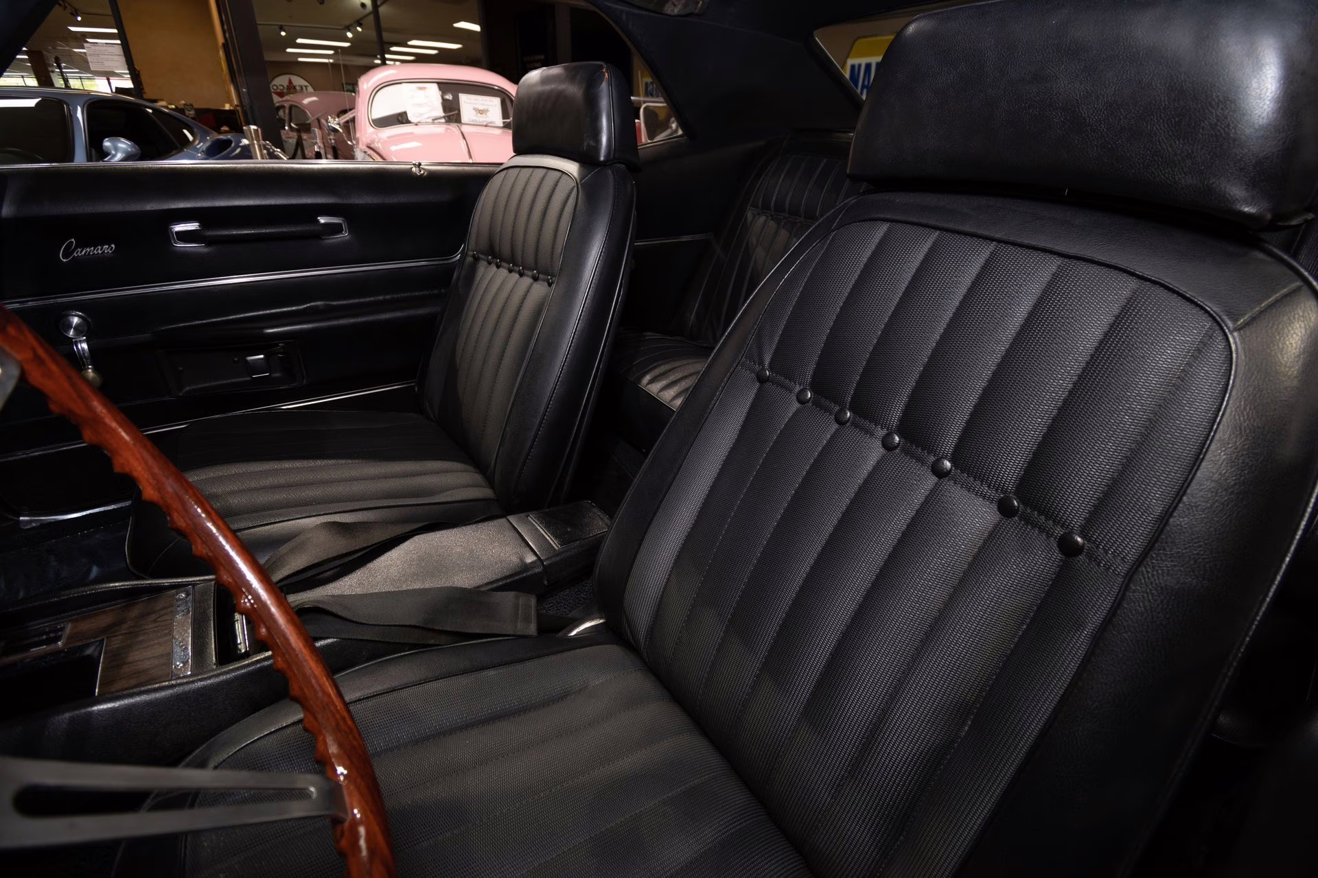 1969 Olympic Gold Chevrolet Camaro