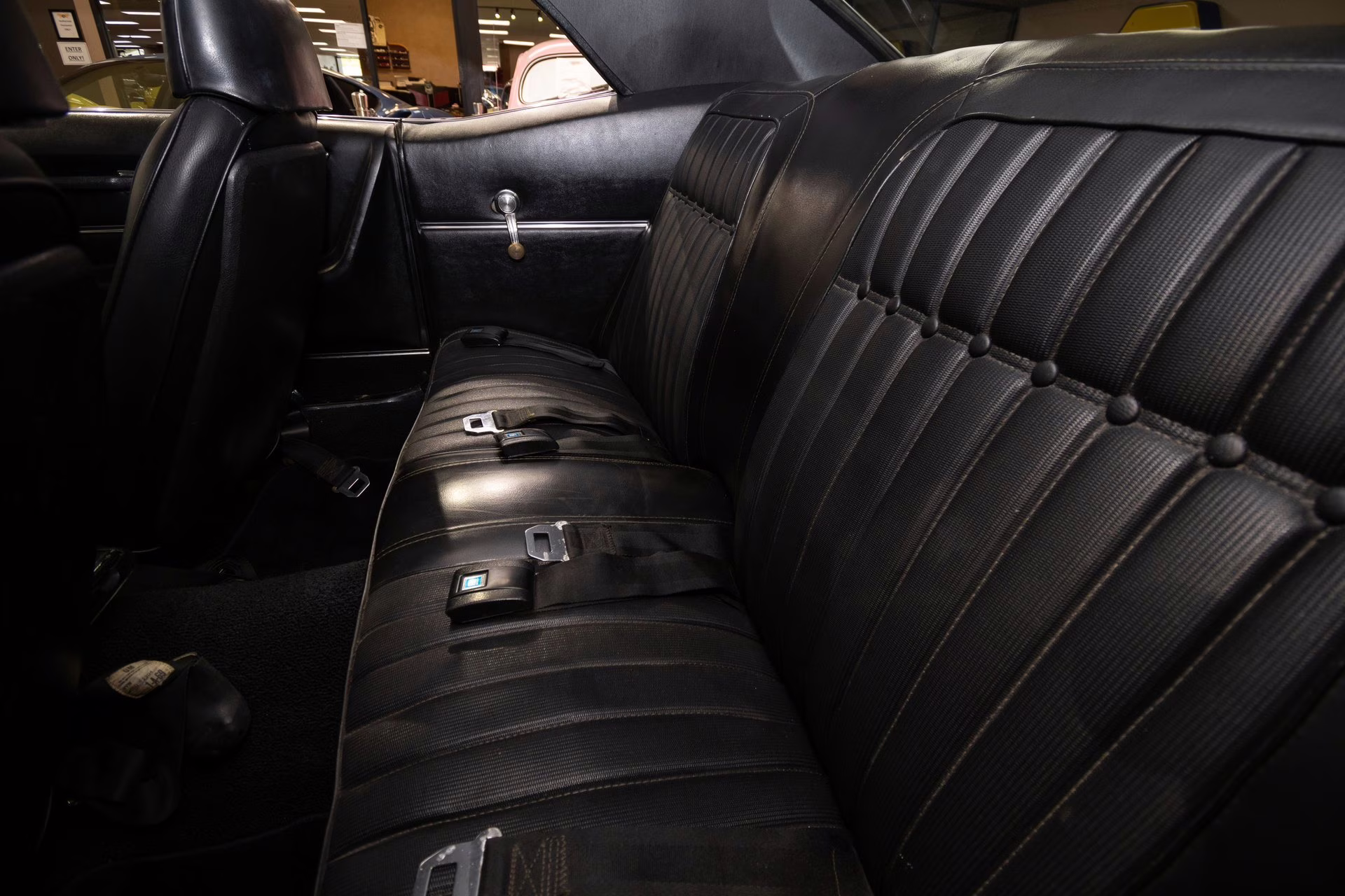 1969 Olympic Gold Chevrolet Camaro