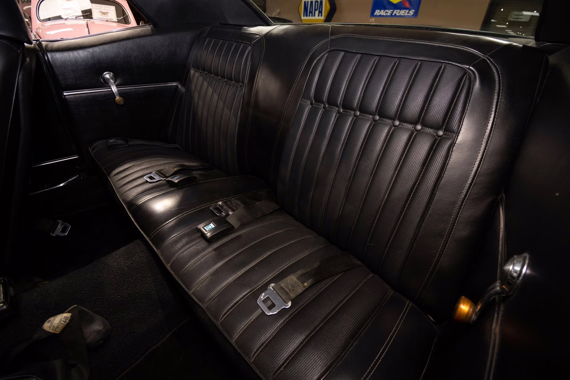 1969 Olympic Gold Chevrolet Camaro