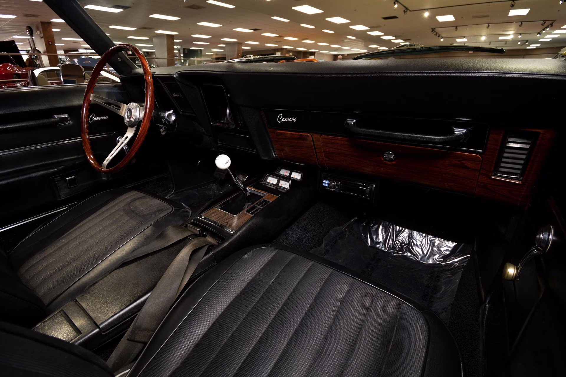 1969 Olympic Gold Chevrolet Camaro