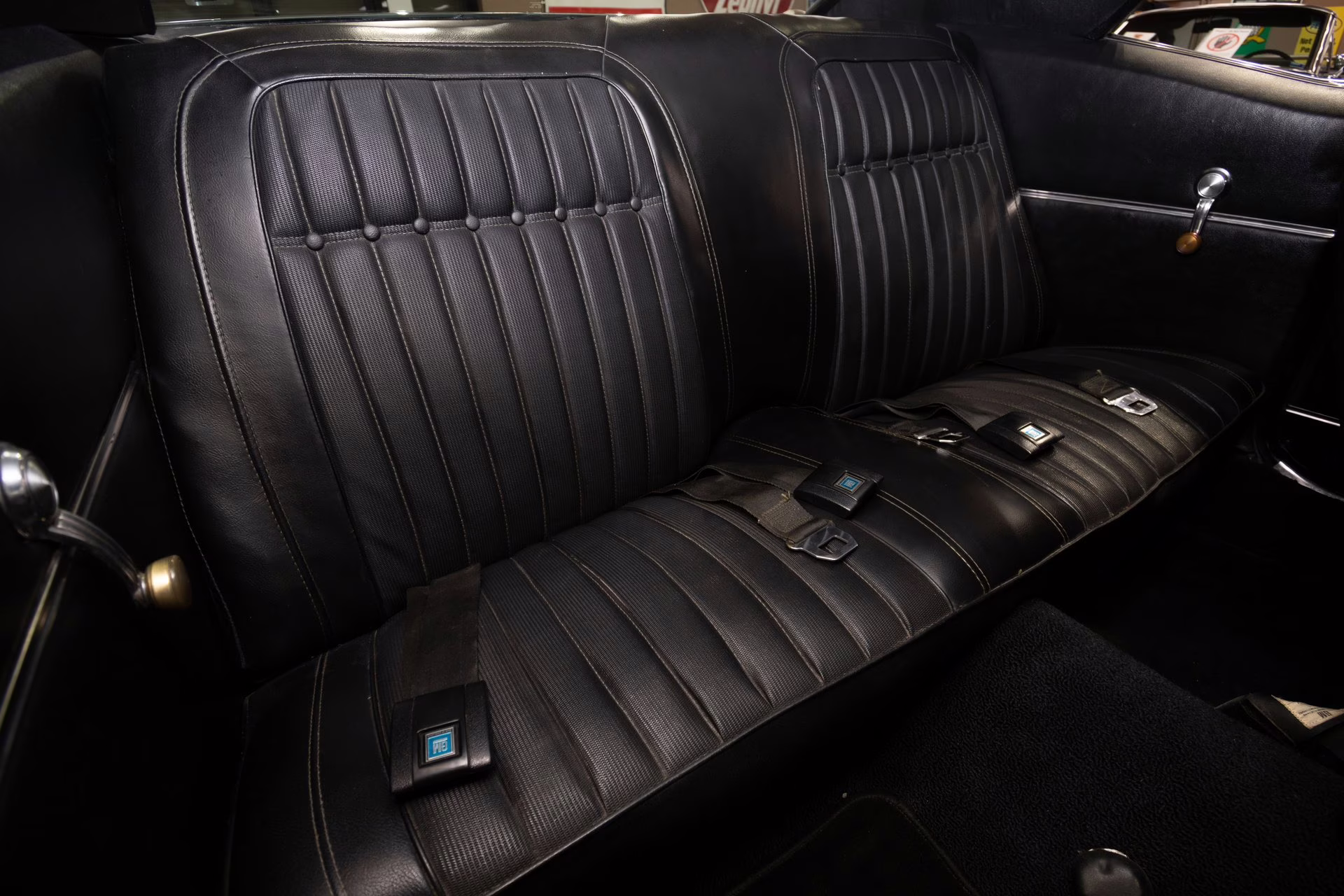 1969 Olympic Gold Chevrolet Camaro