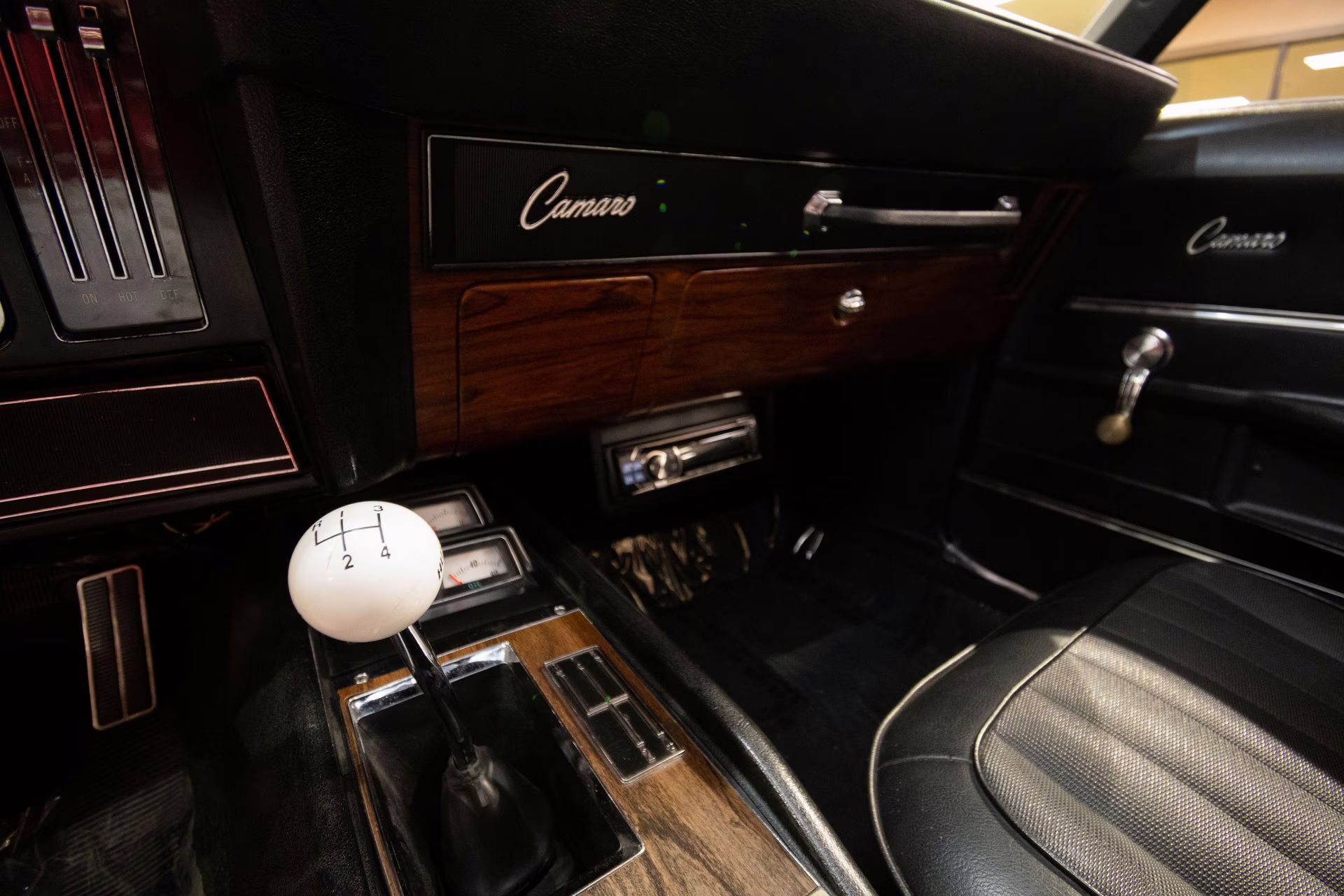 1969 Olympic Gold Chevrolet Camaro