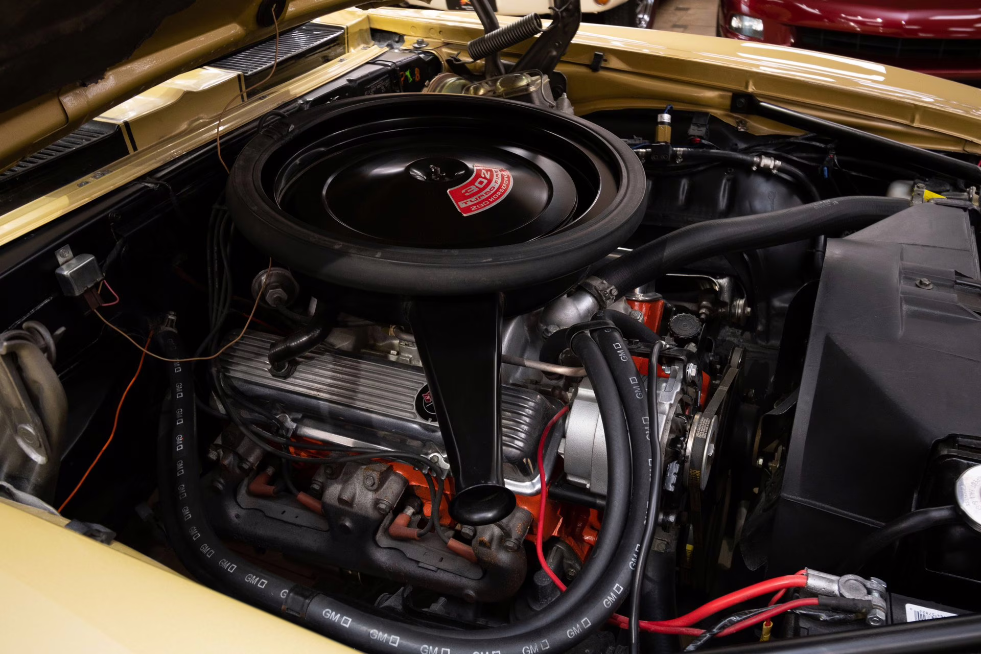 1969 Olympic Gold Chevrolet Camaro