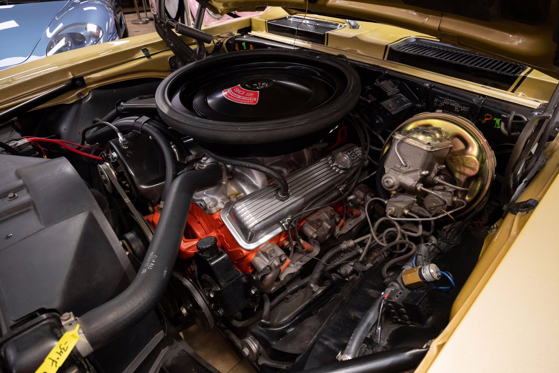 1969 Olympic Gold Chevrolet Camaro