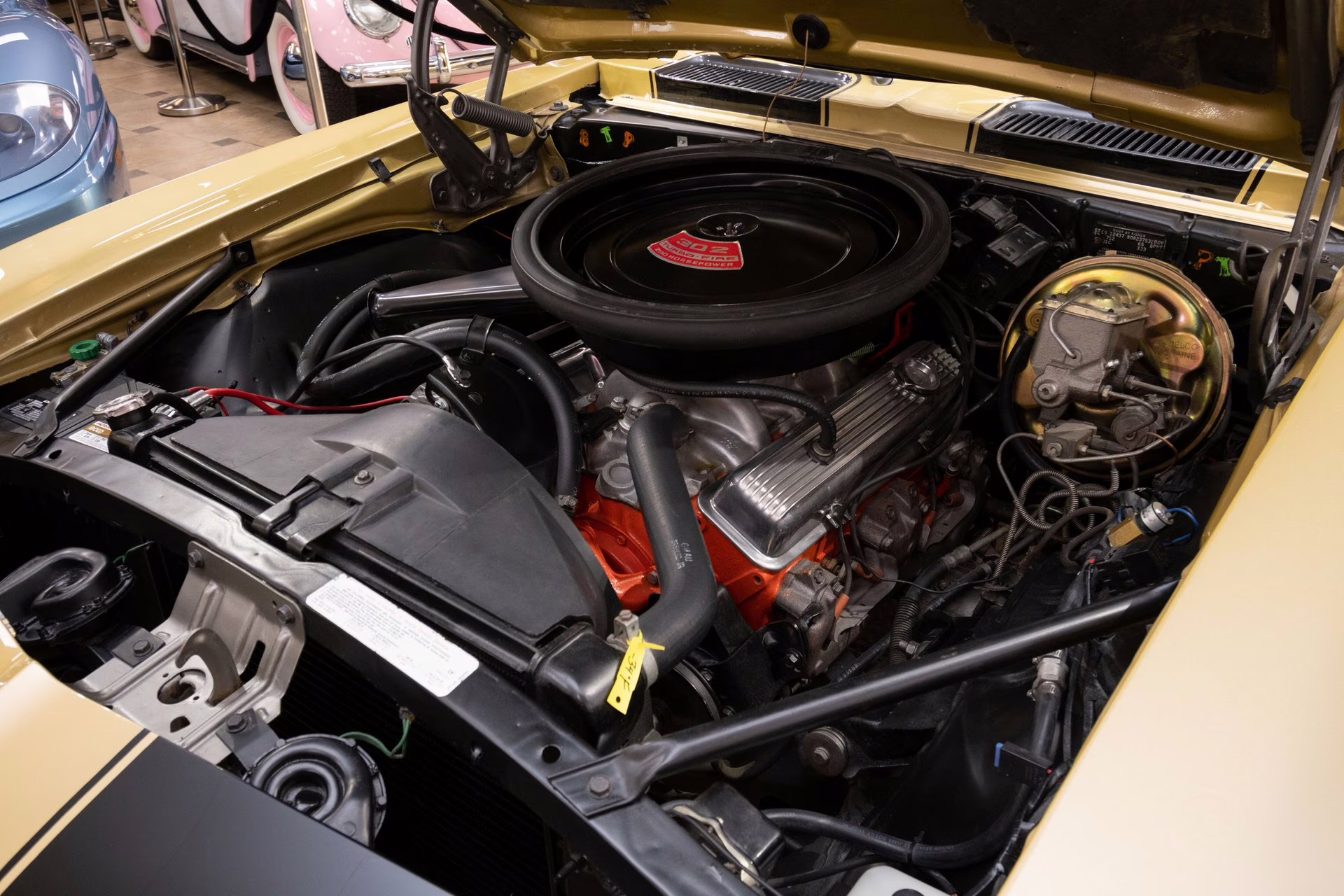 1969 Olympic Gold Chevrolet Camaro