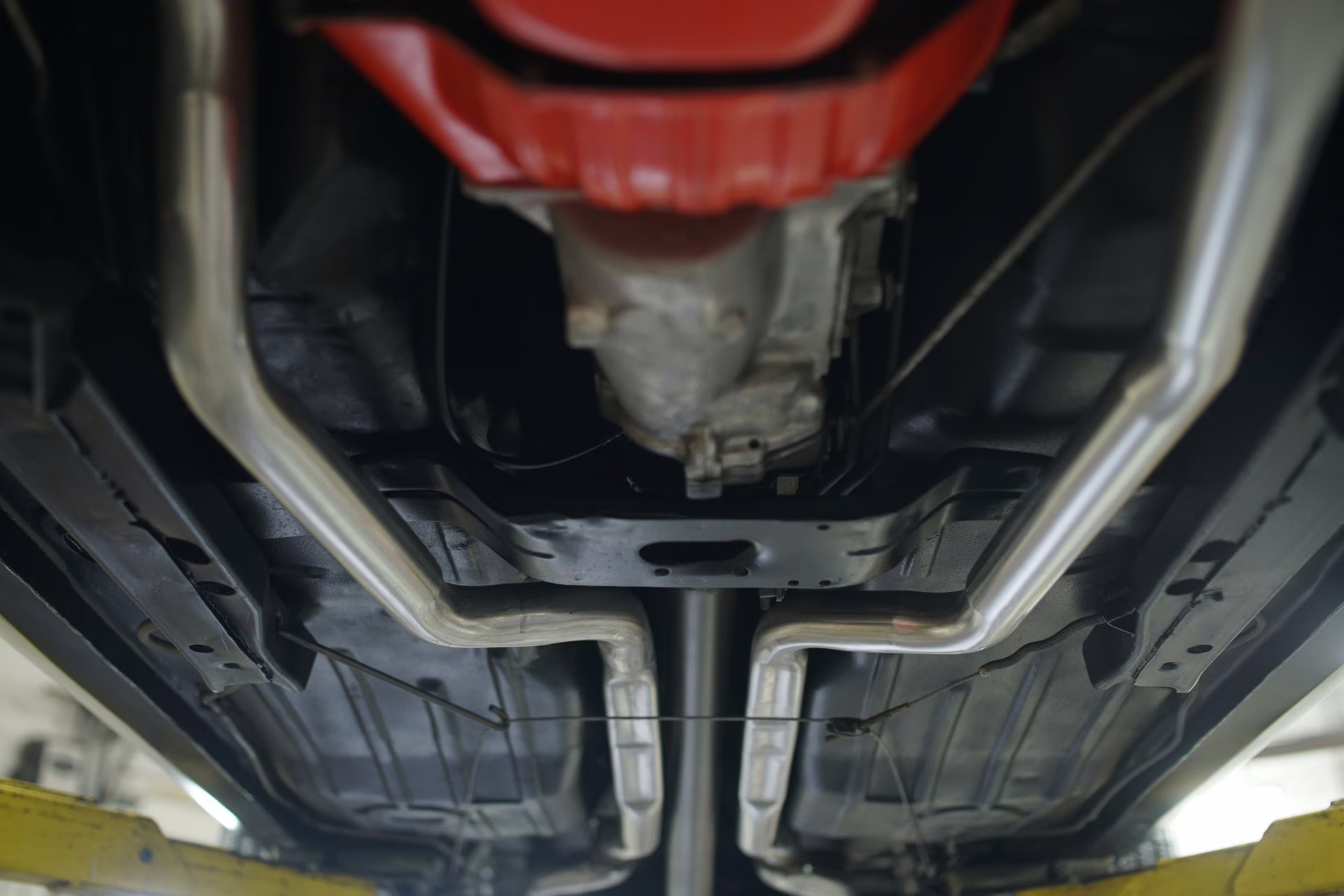 1969 Olympic Gold Chevrolet Camaro